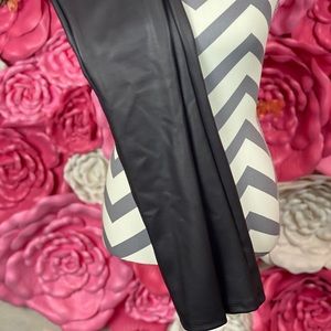 Express Leather Leggings